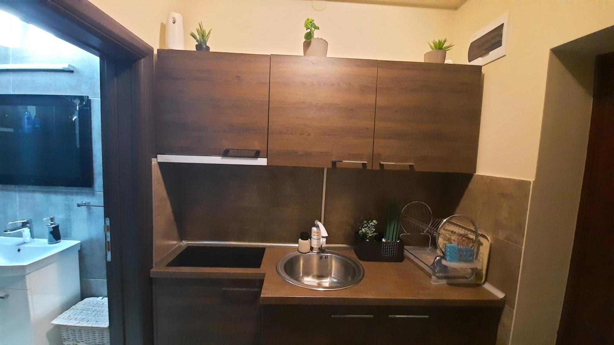 Stan Na Dan Apartman D Lux Jacuzzi كراغوييفاك المظهر الخارجي الصورة